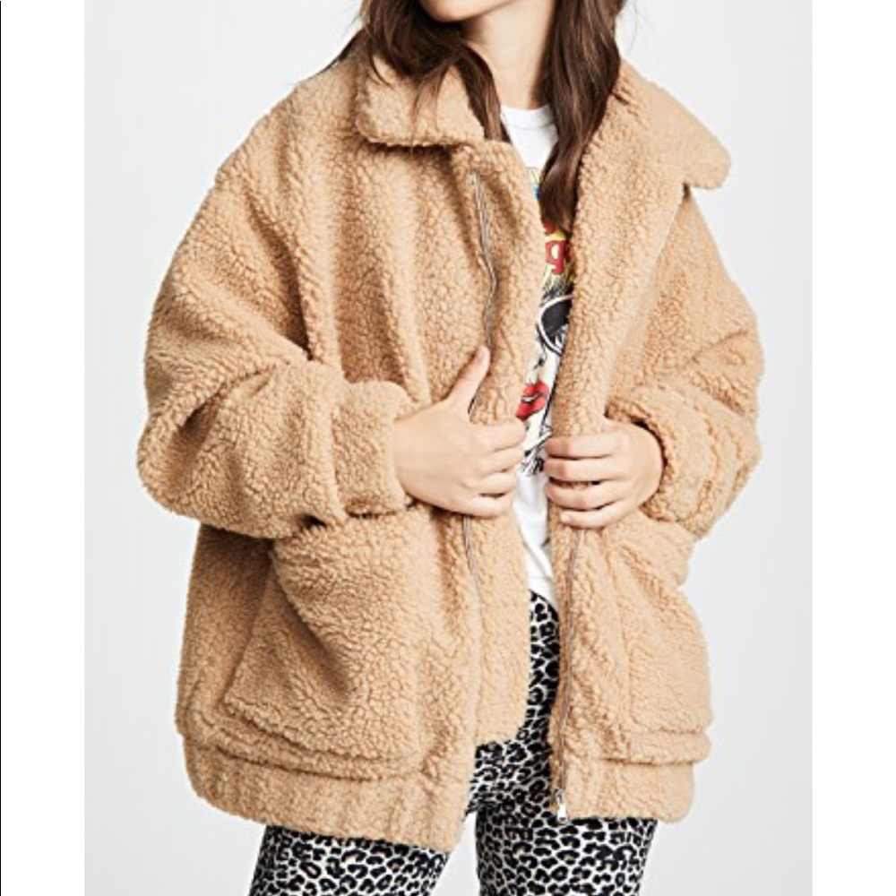 I.Am.Gia Pixie Shearling Jacket - image 2